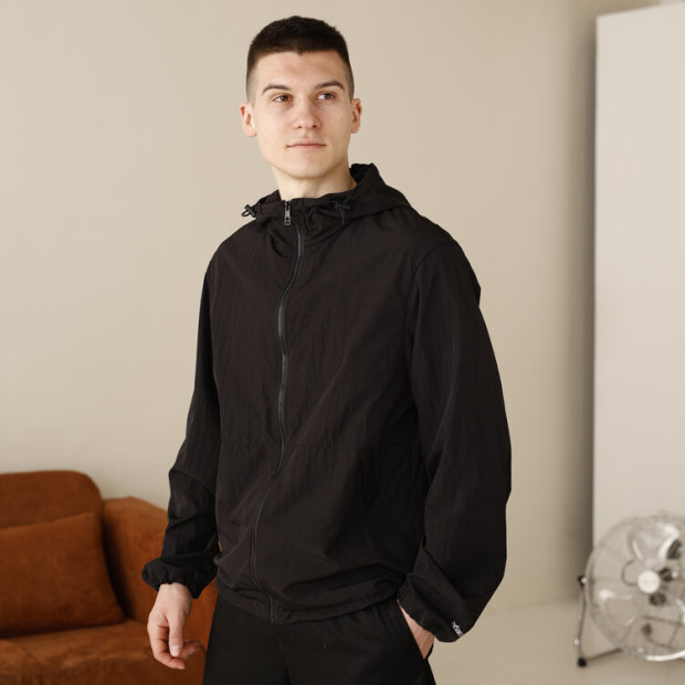 Куртка-ветровка Pobedov Neon Черный - 