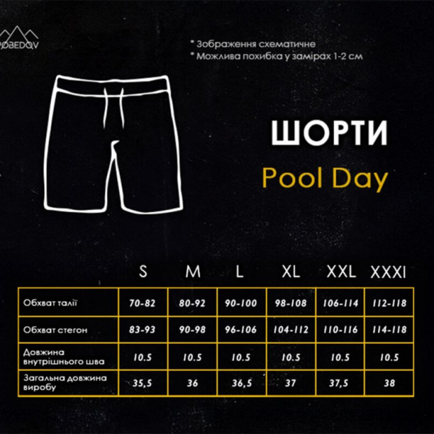 Шорты для плавания Pobedov Pool day Hollywood Фиолетовый - 7