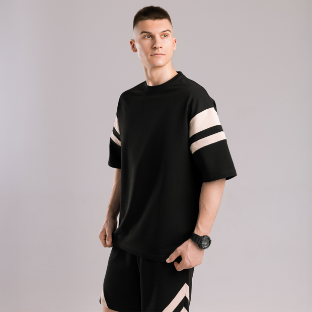 Костюм Pobedov Flow Чорний - 1
