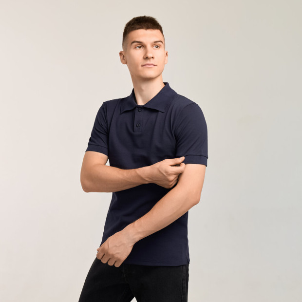 Поло Pobedov Royal Нави - 2