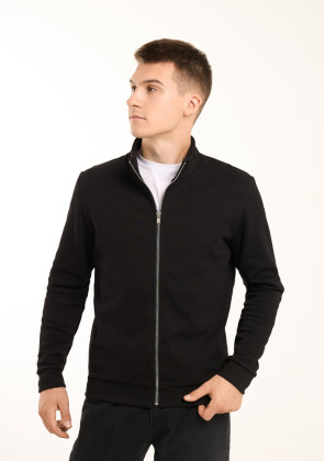 Джемпер Pobedov Amber Чорний