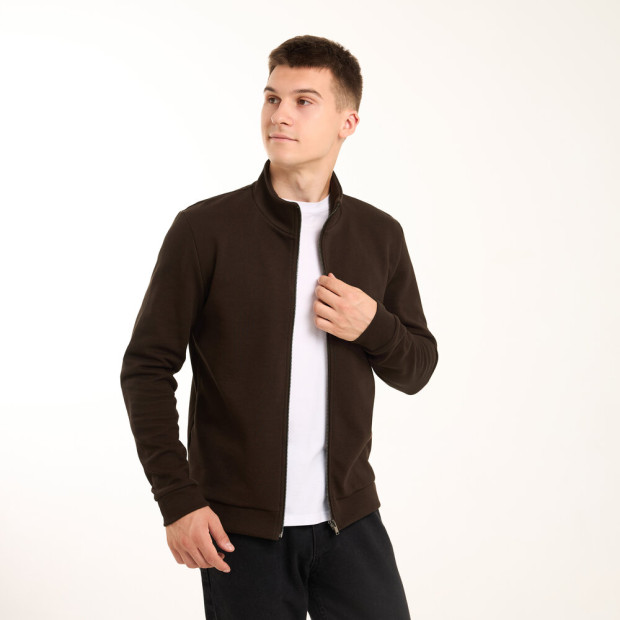 Джемпер Pobedov Amber Шоколадный - 2