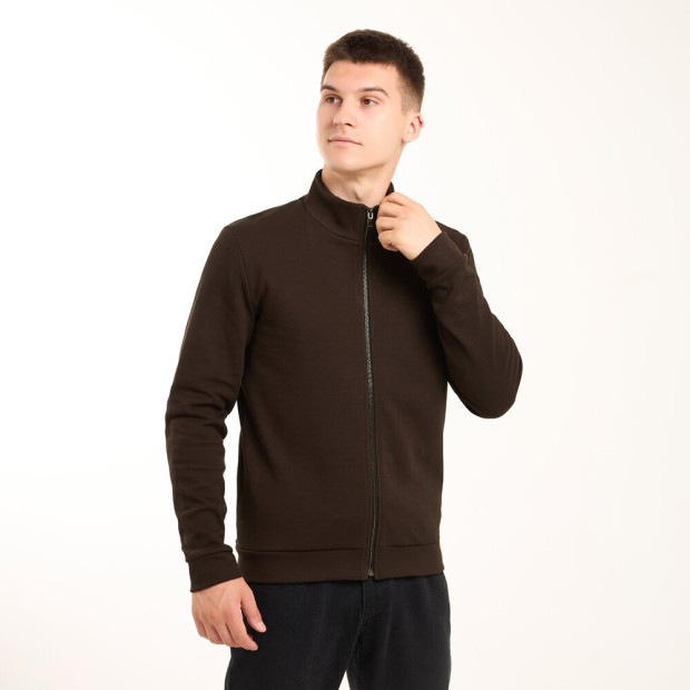Джемпер Pobedov Amber Шоколадный - 1