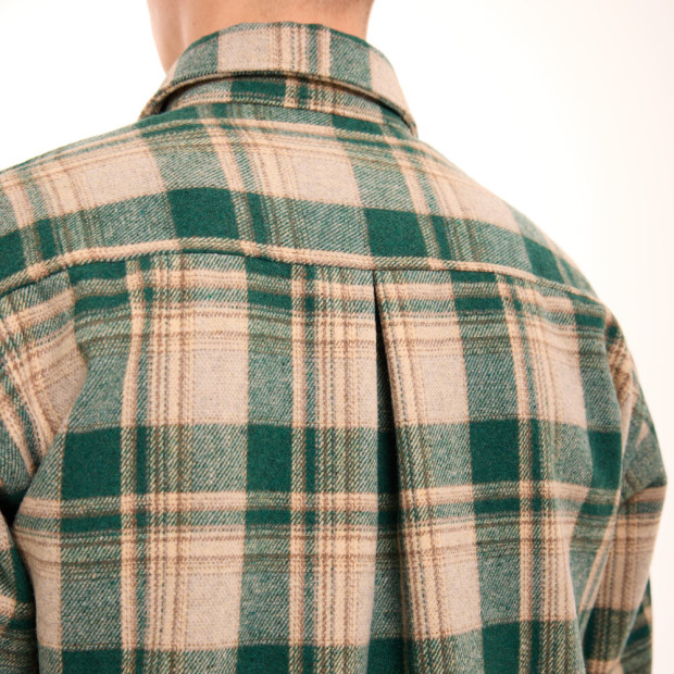 Сорочка Pobedov Tartan Зелений - 5
