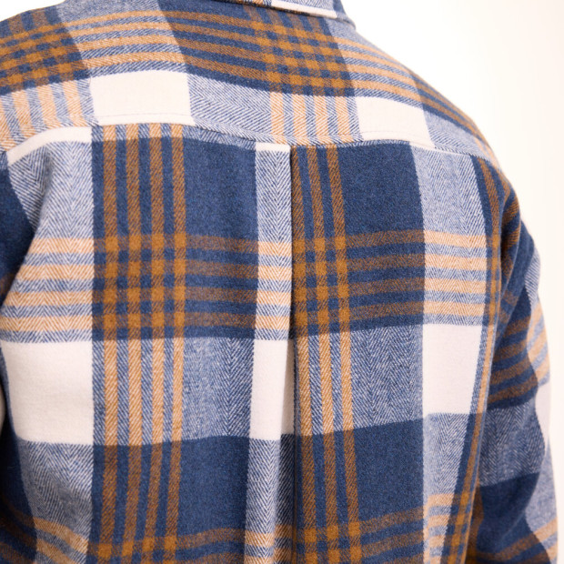 Сорочка Pobedov Tartan Синій - 5