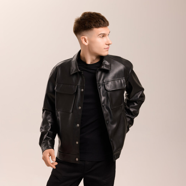 Куртка Pobedov Arkon Чорний - 