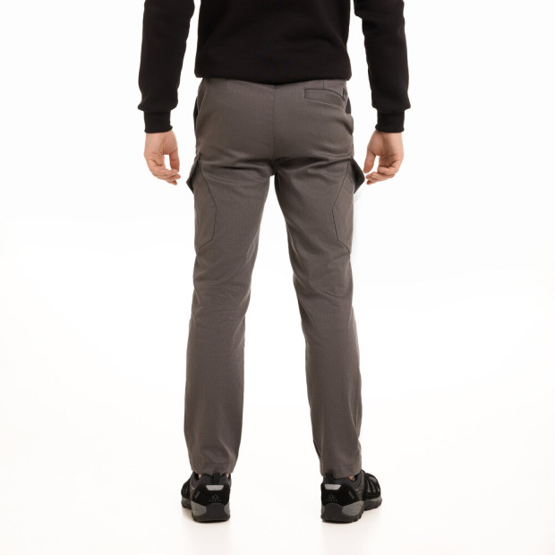 Брюки-карго Pobedov trousers Tactical ЗИМА Темно-серый - 3
