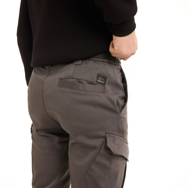Брюки-карго Pobedov trousers Tactical ЗИМА Темно-серый - 7