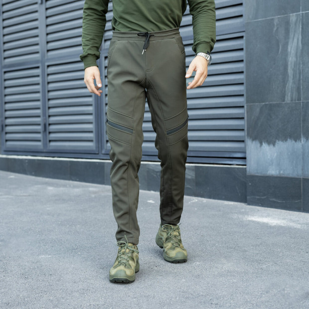 Комплект Pobedov Куртка Korol Lev + Штани San Andreas Хакі - 2