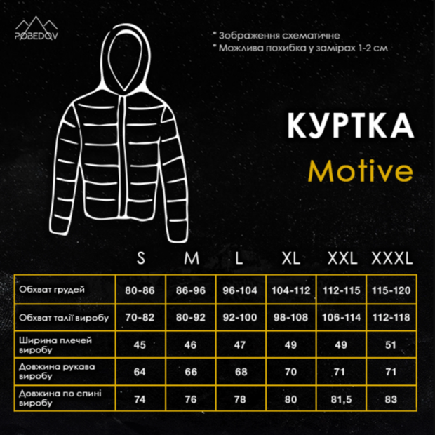 Комплект Pobedov Куртка Motive + Штани Static Хакі - 3