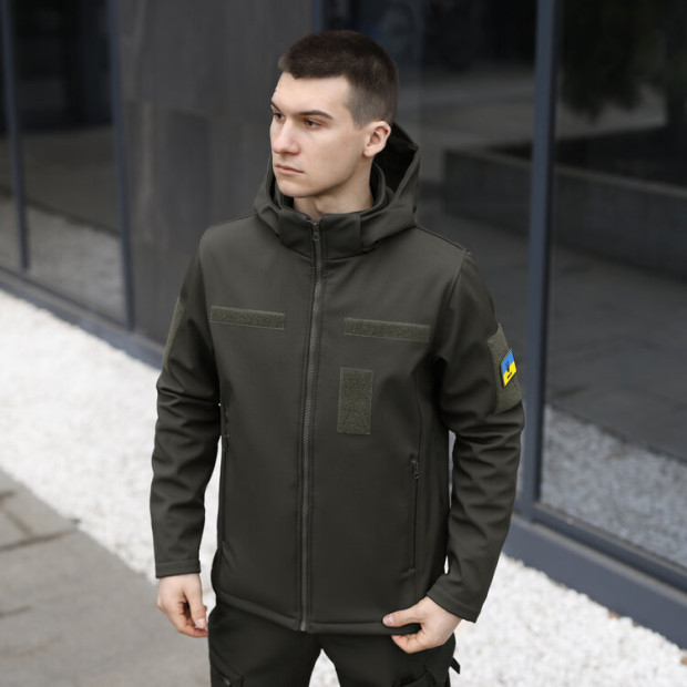 Комплект Pobedov Куртка Shadow V2 із липучками + Штани Static Хакі - 1