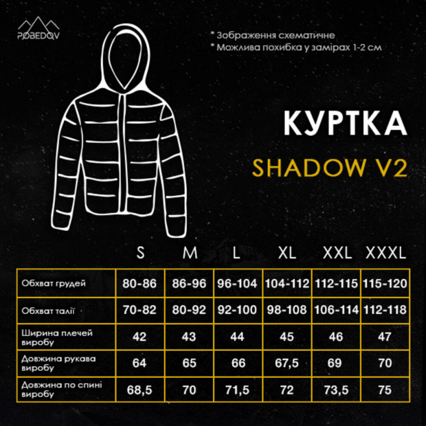 Комплект Pobedov Куртка Shadow V2 із липучками + Штани Static Хакі - 3