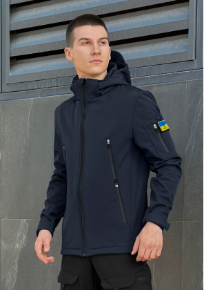 Нещодавно переглянуті Комплект Pobedov Куртка Motive + Штани Point Темно-синій 2