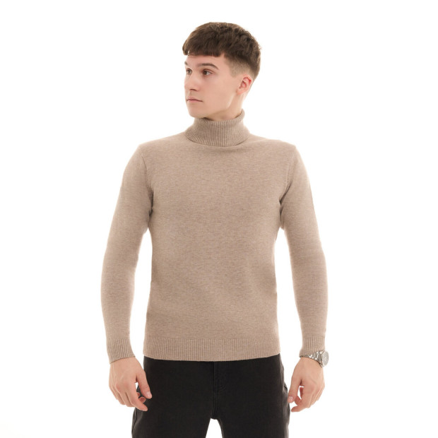 Гольф Pobedov Neck Бежевый - 1