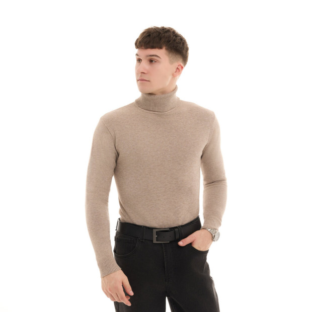 Гольф Pobedov Neck Бежевый - 2