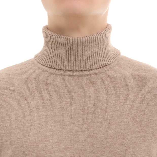 Гольф Pobedov Neck Бежевый - 4