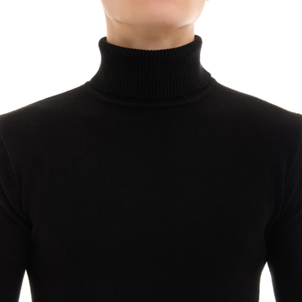 Гольф Pobedov Neck Черный - 3