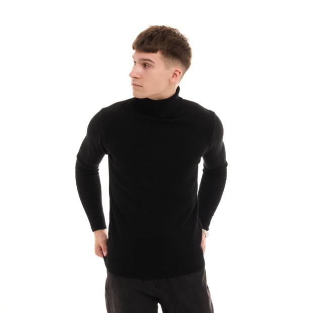 Гольф Pobedov Neck Чорний - 