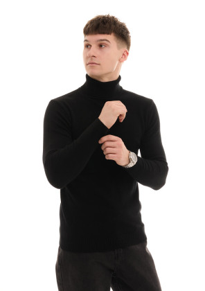 Недавно просмотренные Гольф Pobedov Neck Черный 2