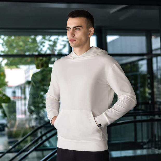 Худі Pobedov 97 Молочний - 1