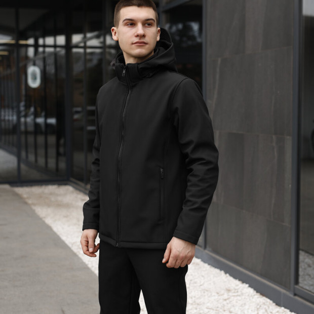 Куртка Pobedov Shadow V2 Чорний - 