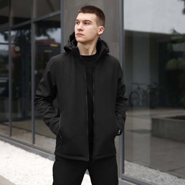 Куртка Pobedov Shadow V2 Чорний - 1