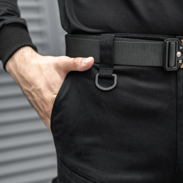 Брюки-карго Pobedov Tactical Черный - 5