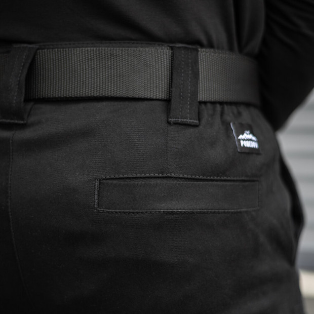 Брюки-карго Pobedov Tactical Черный - 6