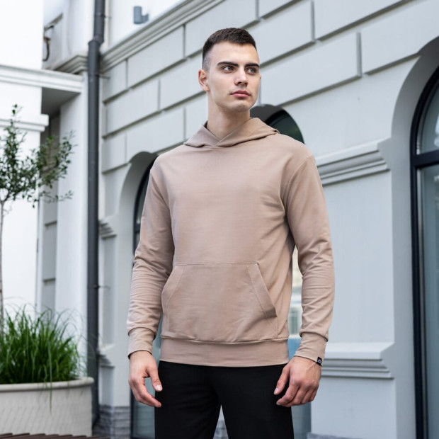 Худі Pobedov 97 Пісочно-бежевий - 1