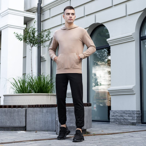 Худі Pobedov 97 Пісочно-бежевий - 3