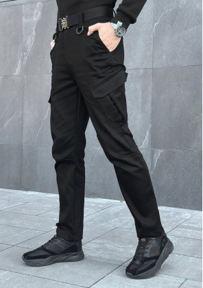 Нещодавно переглянуті Штани-карго Pobedov trousers Tactical ЗИМА + Тактичний Ремінь у Подарунок Чорний