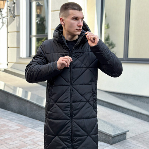 Куртка-пальто Pobedov Zmist Черный - 3