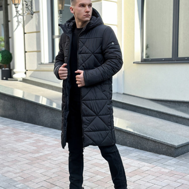 Куртка-пальто Pobedov Zmist Черный - 4