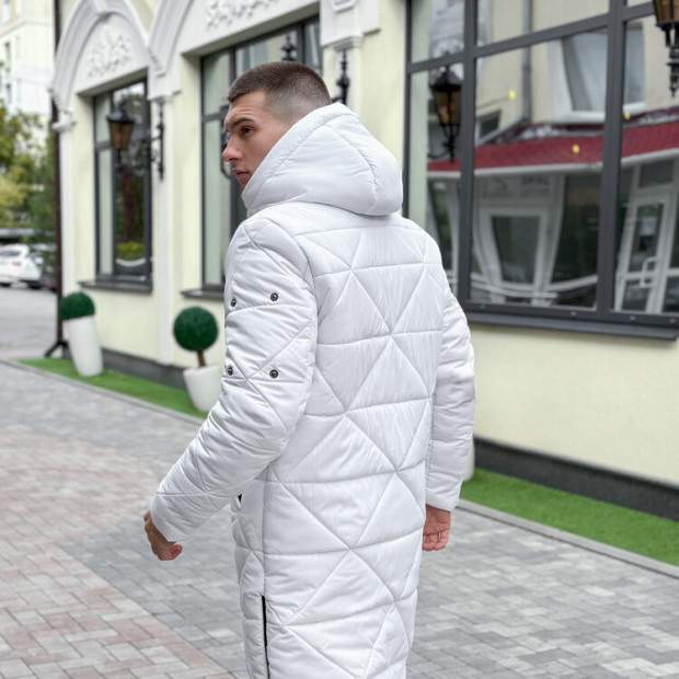 Куртка-пальто Pobedov Zmist Белый - 5