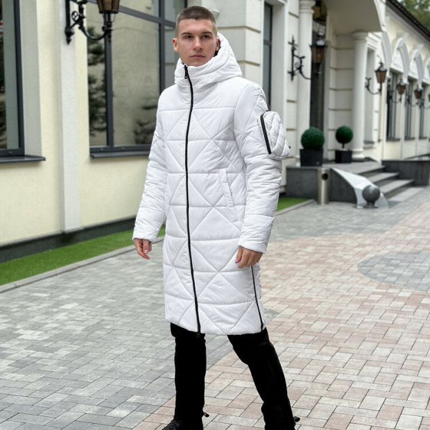 Куртка-пальто Pobedov Zmist Белый - 