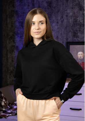 Недавно просмотренные Худи Manirna Rose Черный