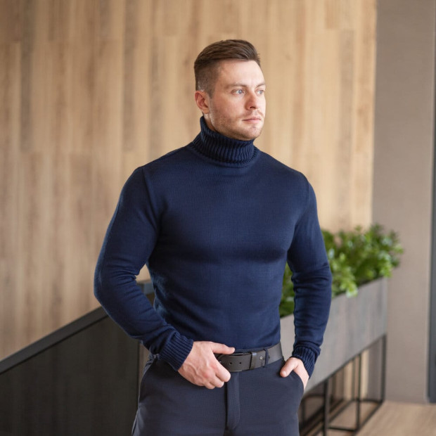 Свитер Pobedov Axelrod Нави - 4