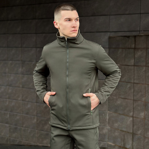 Куртка Pobedov Shadow Хакі - 
