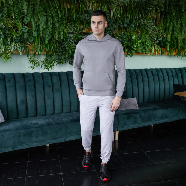 Худі Pobedov 97 Сталевий - 2