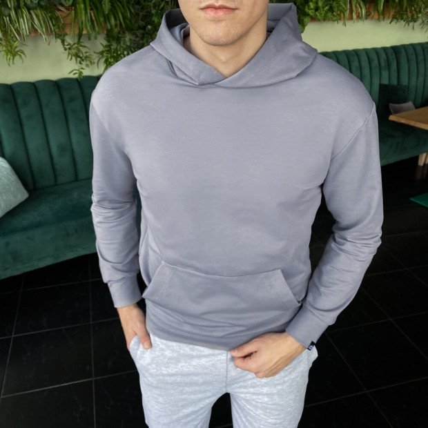 Худі Pobedov 97 Сталевий - 