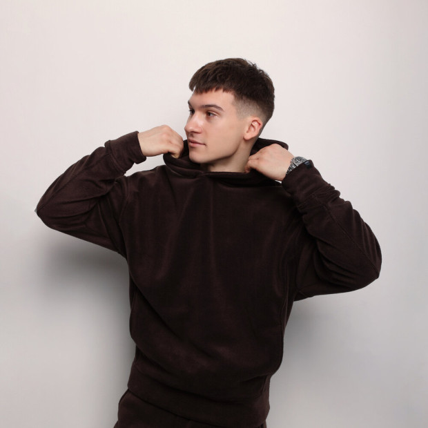 Костюм Pobedov Mariot Темно-шоколадний - 1
