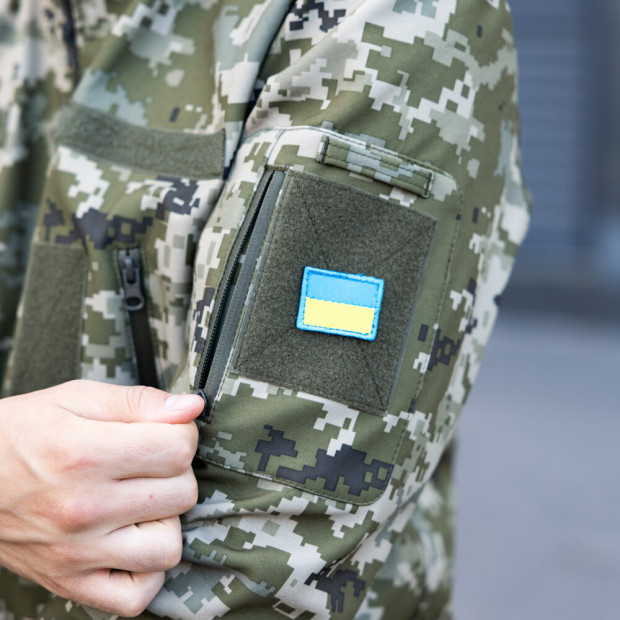 Куртка Pobedov Motive Военная Пиксель - 6