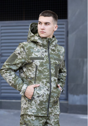 Куртка Pobedov Motive Військова Піксель 2