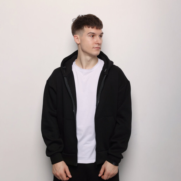 Кофта Pobedov Temp Черный - 1