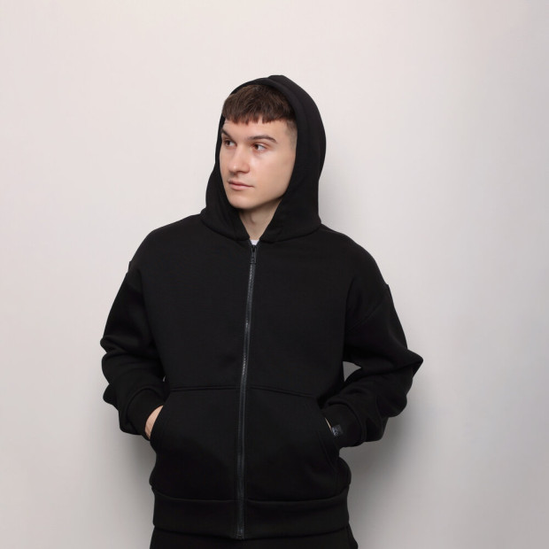 Кофта Pobedov Temp Черный - 3