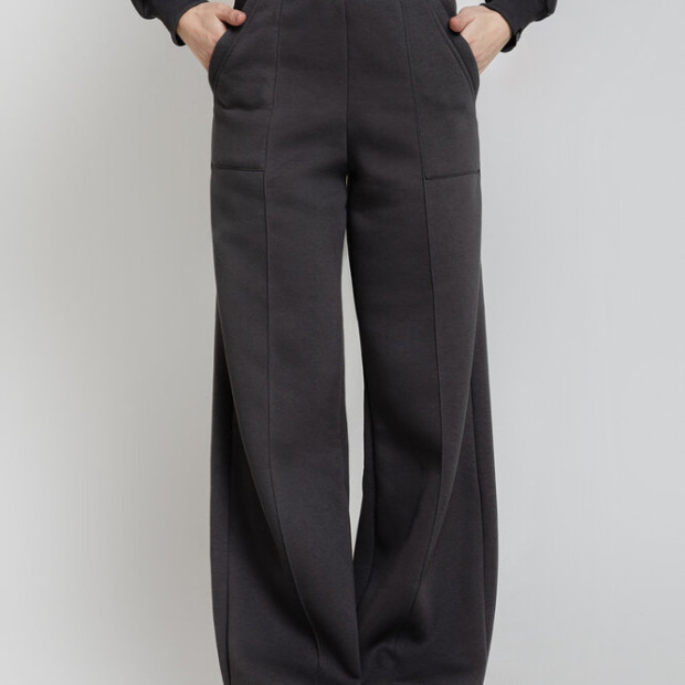 Костюм Pobedov Elegant жіночий Темно-сірий - 5