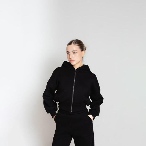 Костюм Pobedov Elegant жіночий Чорний - 1