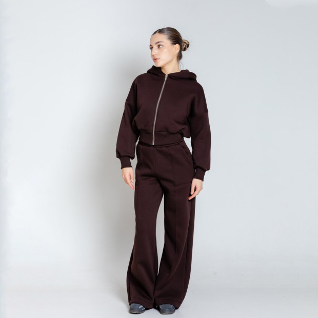 Костюм Pobedov Elegant женский Шоколадный - 