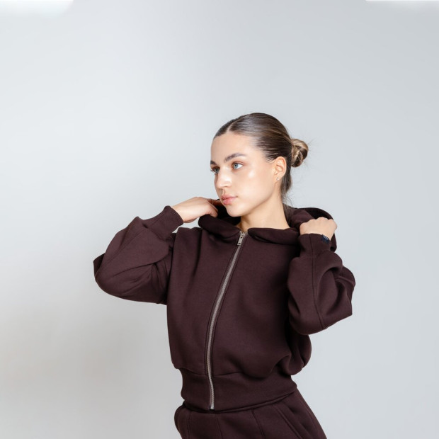 Костюм Pobedov Elegant женский Шоколадный - 2