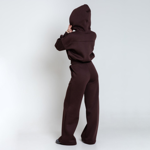 Костюм Pobedov Elegant женский Шоколадный - 1